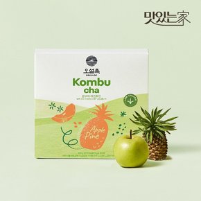 제로슈가 콤부차 애플파인 30입 / 15kcal