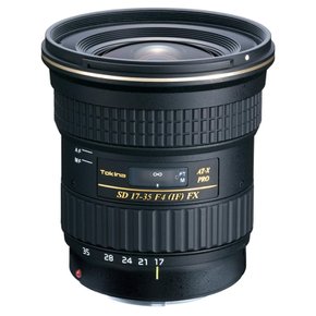 토키나 줌 렌즈 AT-X 17-35 프로 FX 17-35mm F4 (IF) 아스팔트 풀 사이즈 캔과 호환 가능