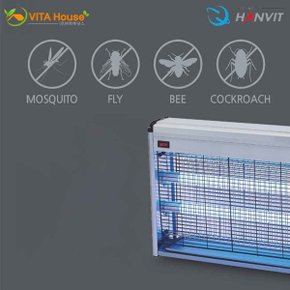 V 한빛 LED UV 전격 살충기 HV-313LED 벌레 해충