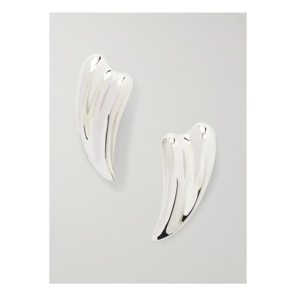 리자 실버톤 클립 이어링 46376663162843188