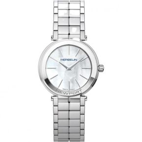 프랑스 미쉘에블랑 여자 시계 1798178 Herbelin 16922/B19 port Slim Women`s Watch