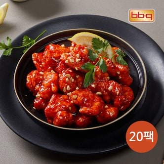 BBQ 바로 치킨 강정(매운맛) 200g x 20팩