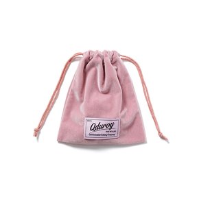 Velvet Pouch - Dusty Rose