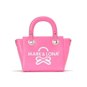 마크앤로나 U GN BIG LOGO POINT SYNTHETIC LEATHER CART BAG (LR1ZQ22U)