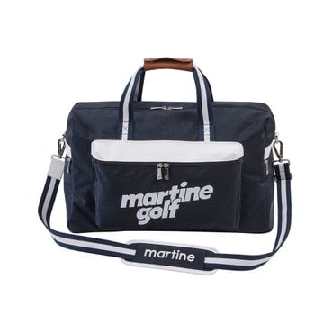 MARTINE GOLF [정상가 298000원]남성 빅레터링 보스턴백 네이비 (ZACX10149)