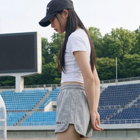 레터링 밴딩 3부 트레이닝 숏팬츠