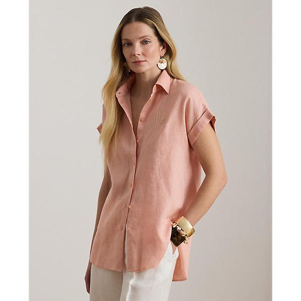 리넨 숏 슬리브 셔츠(WMLRSHTSN820147650)