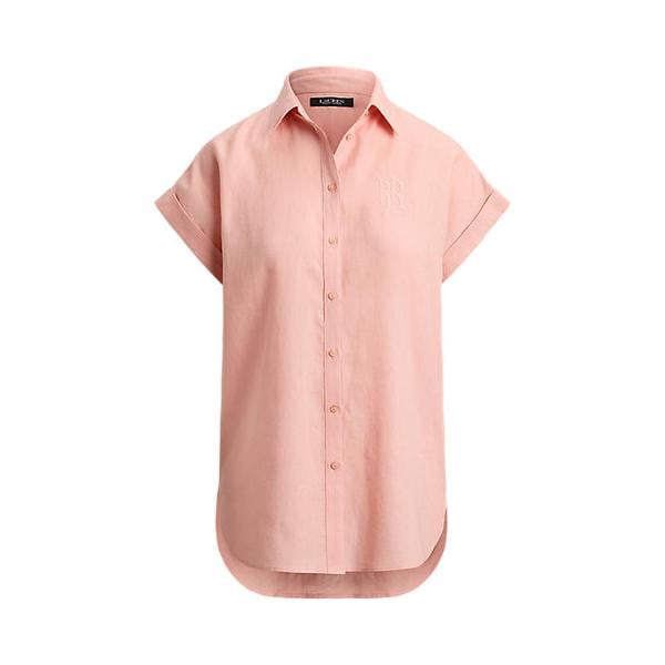 리넨 숏 슬리브 셔츠(WMLRSHTSN820147650)