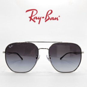 [RAY BAN] 레이밴 RB3724D 003/8G 레이벤 투브릿지 오버핏 보잉선글라스
