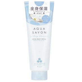 AQUA SAVON (아쿠아 비누) 아쿠아 비누 총 멀티 크림 워터리 샴푸 향기 (22a) 230g