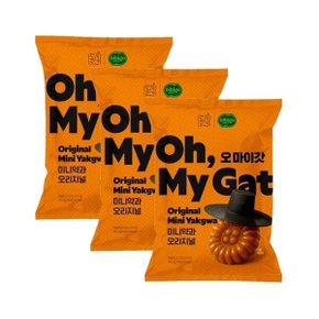 비비고 오마이갓 미니 약과 오리지널 90g x3개