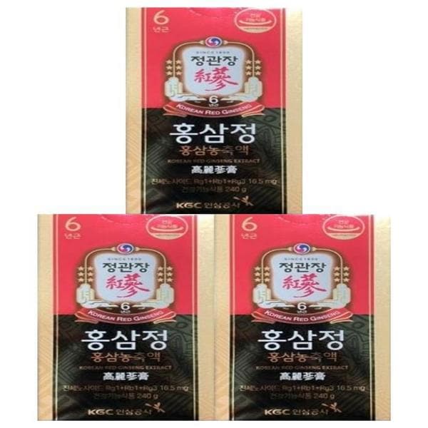 정관장 홍삼정 240g 3개 (S11289341)