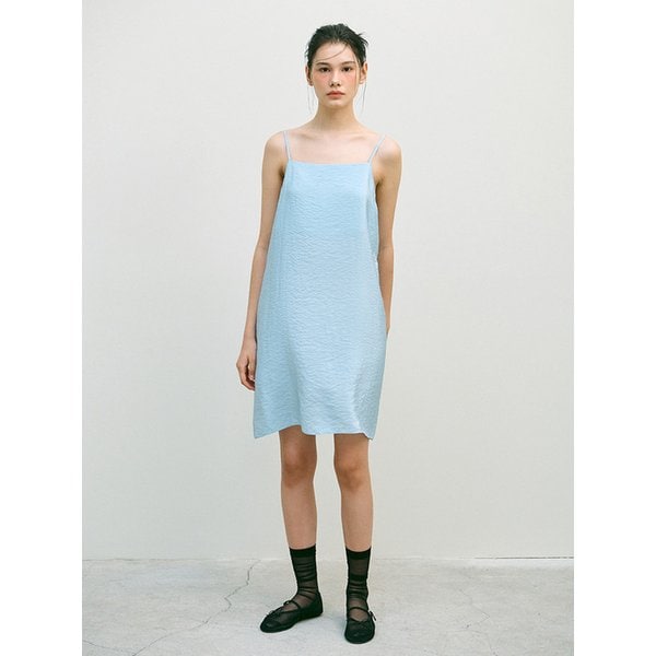 Blue Camisole Dress