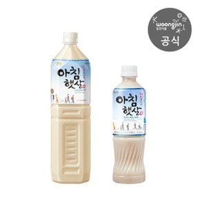 웅진식품 아침든든 아침햇살 기획세트 1.5L 4펫+500ML 10펫