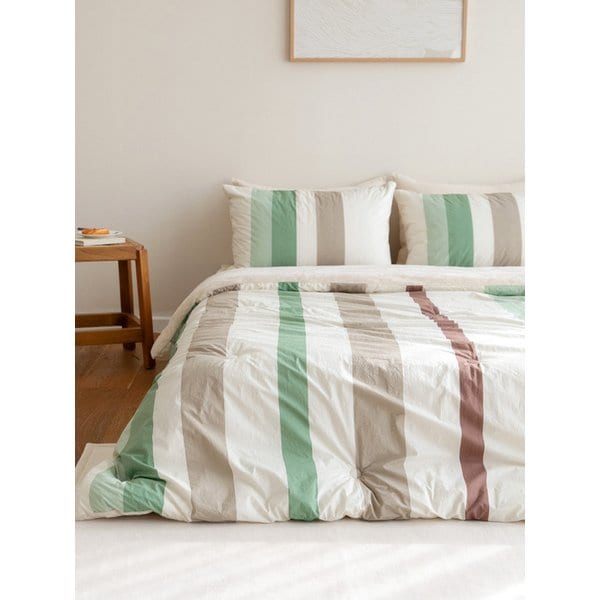 고밀도 60수  바이오워싱 5mm극세사 프리미엄 차렵이불 SS/Q 2 color