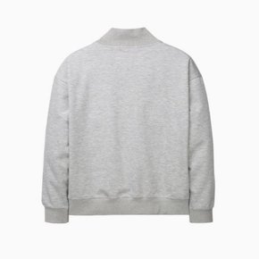 [24FW][Airy-Sweat] 라이트그레이 모크넥 스웻셔츠 (JNTS4D103G1)