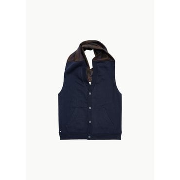 샵아모멘토 블레스 25FW  Cardigan Front Scarf, Multi
