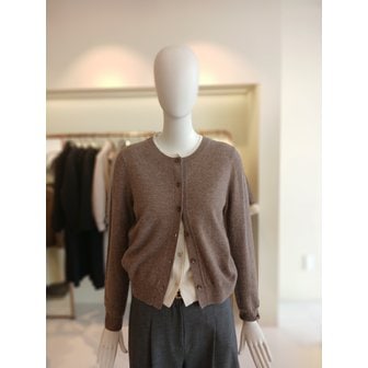 CC콜렉트 [여주점] 씨씨콜렉트 레이어드라운드넥가디건 E254ksl142