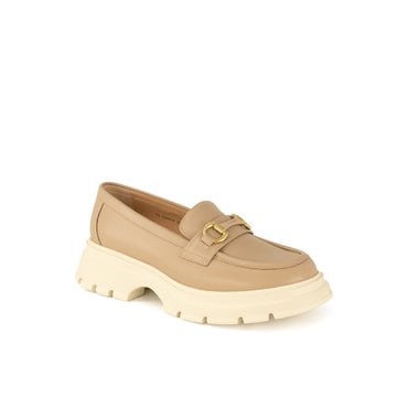 탠디 여성  청키로퍼 베이지 (G24414, BEIGE)