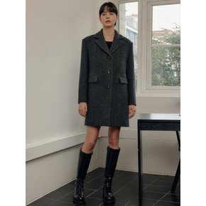 아샤 울 숏 코트 / AISHA WOOL SHORT COAT_2colors