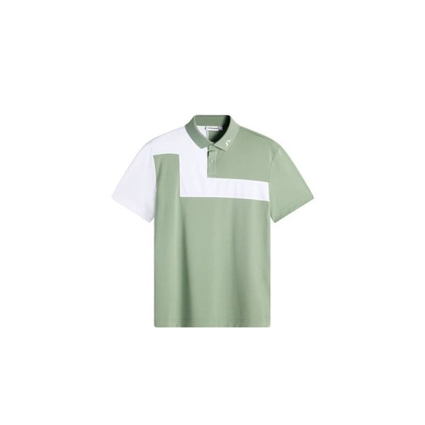 26SS 제이린드버그 폴로 티셔츠 GMJT15468M286 HEDGE GREEN DOM
