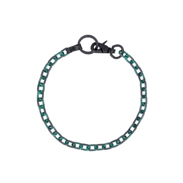 아워레가시 A4258LO 라돈 산화 그린 브라스 목걸이