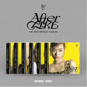 개봉앨범 포토카드 없음  아이브 (IVE) - 싱글3집 After Like (Jewel Ver.) 한정반 랜덤 무료배송