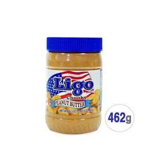 리고 땅콩버터 청키 462g 땅콩잼