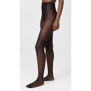 Stems 스텀스 마이크로 웨이비 피쉬넷 타이츠