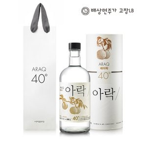 배아락40 500ml (40%) 전통주 선물포장