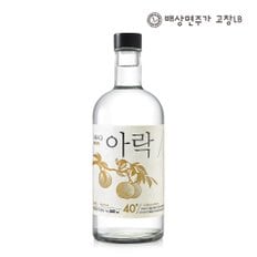 배아락40 500ml (40%) 전통주 선물포장