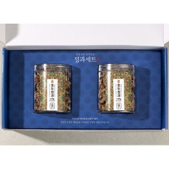  콩고물 도라지정과 수제 한과 선물세트 (중) 200g x 2ea