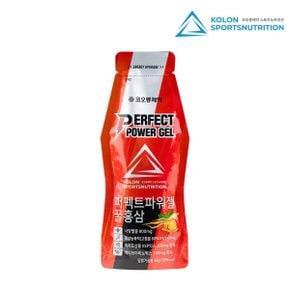 코오롱 퍼펙트 파워젤 1포 꿀홈삼맛 마라톤 에너지젤