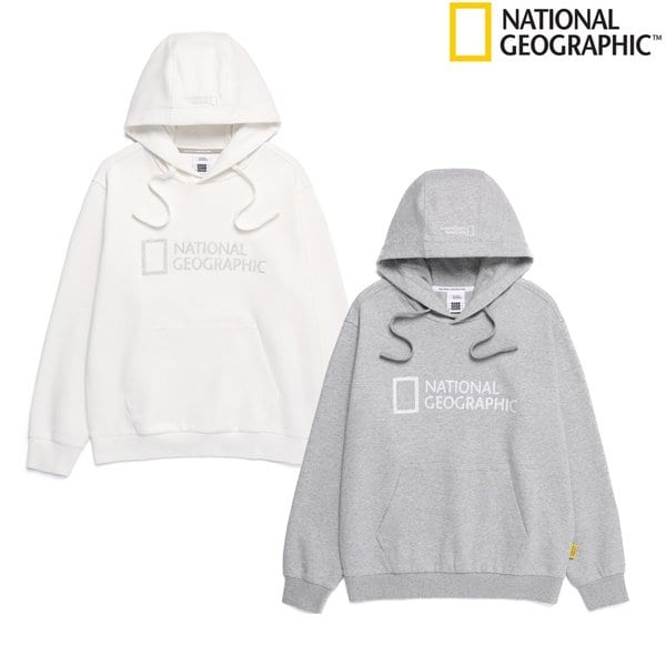 [시흥점] N251UHD011 남여공용 폴하스 빅로고 베이직핏 후디