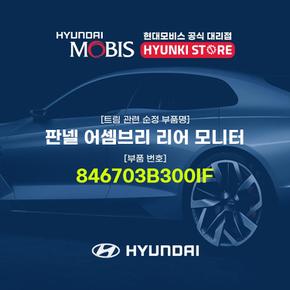 판넬 어셈브리 리어 모니터 (846703B300IF)