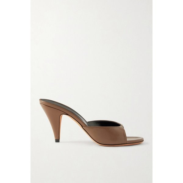 주드 헤이즈 가죽 뮬 브라운 46376663163030676