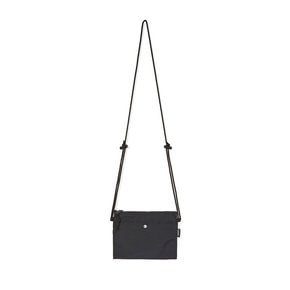 NYLON MINI SACOCHE-BLACK