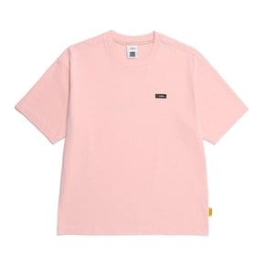 [여주점] N252UTS071 리젠 써클 그래픽 세미오버핏 반팔 티셔츠 LPINK