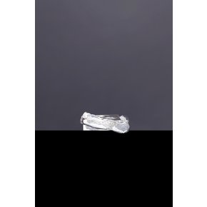 God-shaped Hole - ring silver