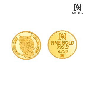 골드앤 순금 24K 부엉이 코인 3.75g