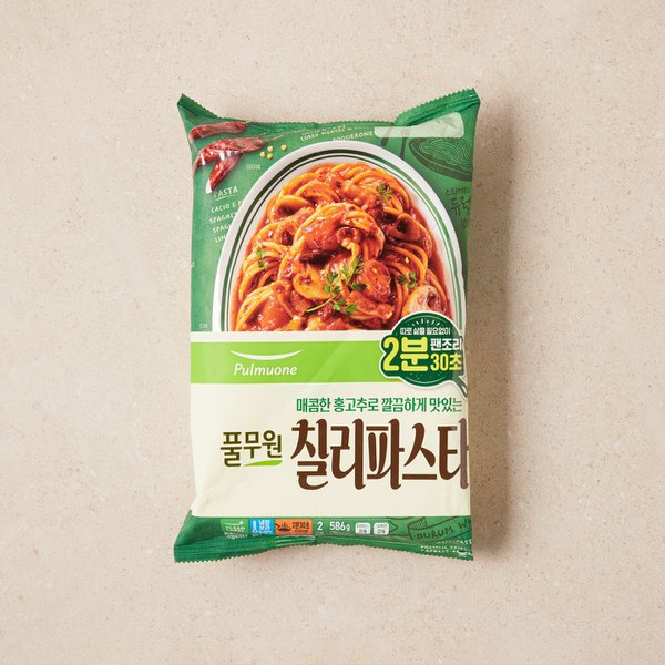 칠리토마토 파스타면 640G