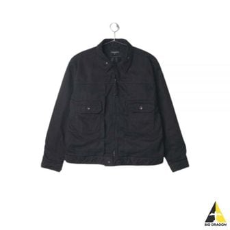 엔지니어가먼츠 엔지니어드 가먼츠 Trucker Jacket - Black Cotton Bull Denim (23F1D007-N