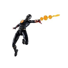 일본 SHF 스파이더맨 피규어 S.H. Figuarts SpiderMan 블랙 Gold Suit No Way Home Approx. 5.9