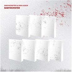 베이비몬스터 (BABYMONSTER) - 1st MINI ALBUM BABYMONS7ER (YG TAG ALBUM VER.) 파리타 버전