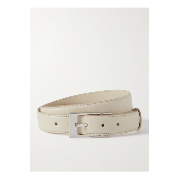 쥬얼 가죽 벨트 오프화이트 1647597349517661