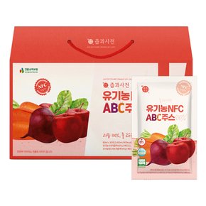 즙과사전 유기농 NFC ABC쥬스 80ml 30포 착즙원액100%