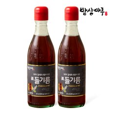 [밥상마루] 들기름350ml 1+1 총2병