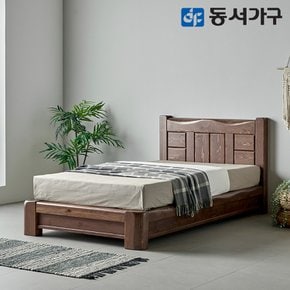 A프리미엄 소나무 통원목 SS 편백침대+필로우탑 9존독립 매트리스 DF642459