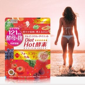 ISDG 의식 동원 닷컴 Diet Hot 효소 효소 사프리 다이어트 보충제 4개 세트