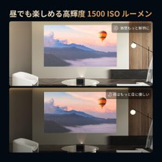 XGIMI HORIZON 1500ISO HD 1080p Android TV 10.0 홈 프로젝터 고휘도 루멘 풀 가정용 탑재